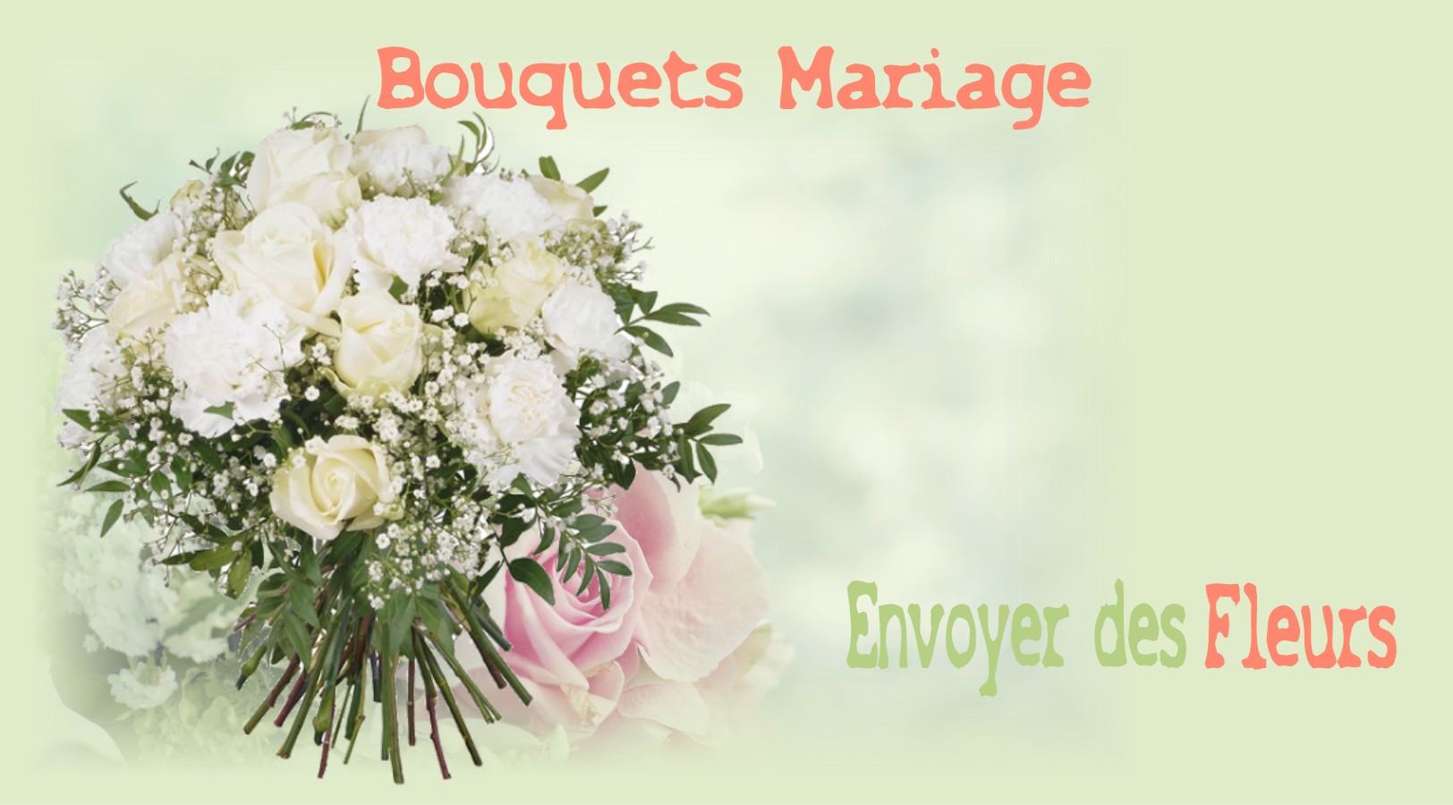 Bouquet de mariage à faire livrer à Bullion